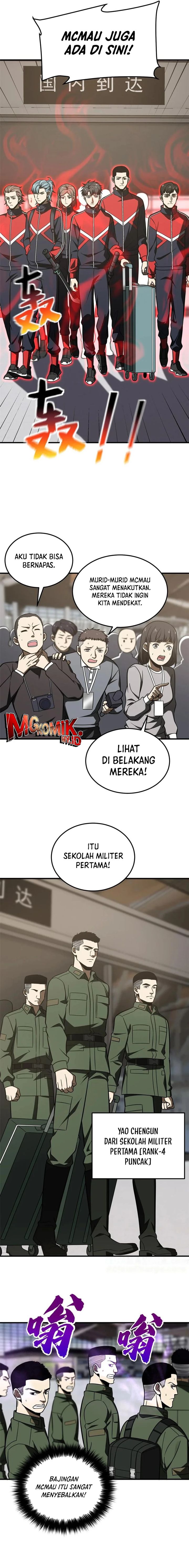 Global Gao Wu (Global Martial Arts) Chapter 214 Gambar 4